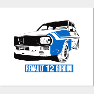 renault 12 gordini Posters and Art